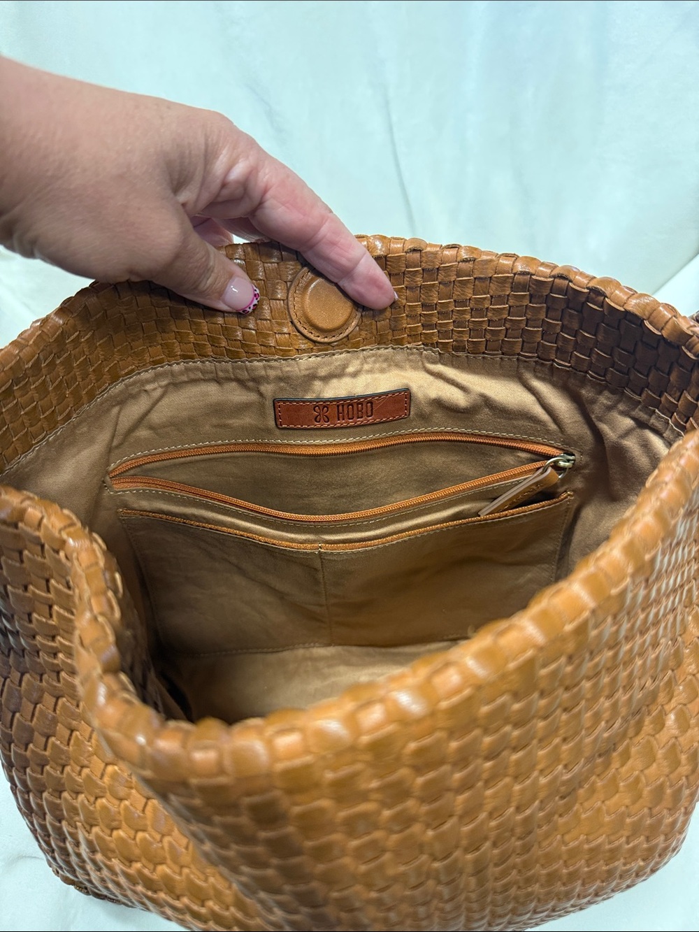 HOBO Pier Shoulder bag - Picture 7 of 8
